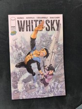 WHITE SKY #2 INVINCIBLE MONTH VARIANT 1