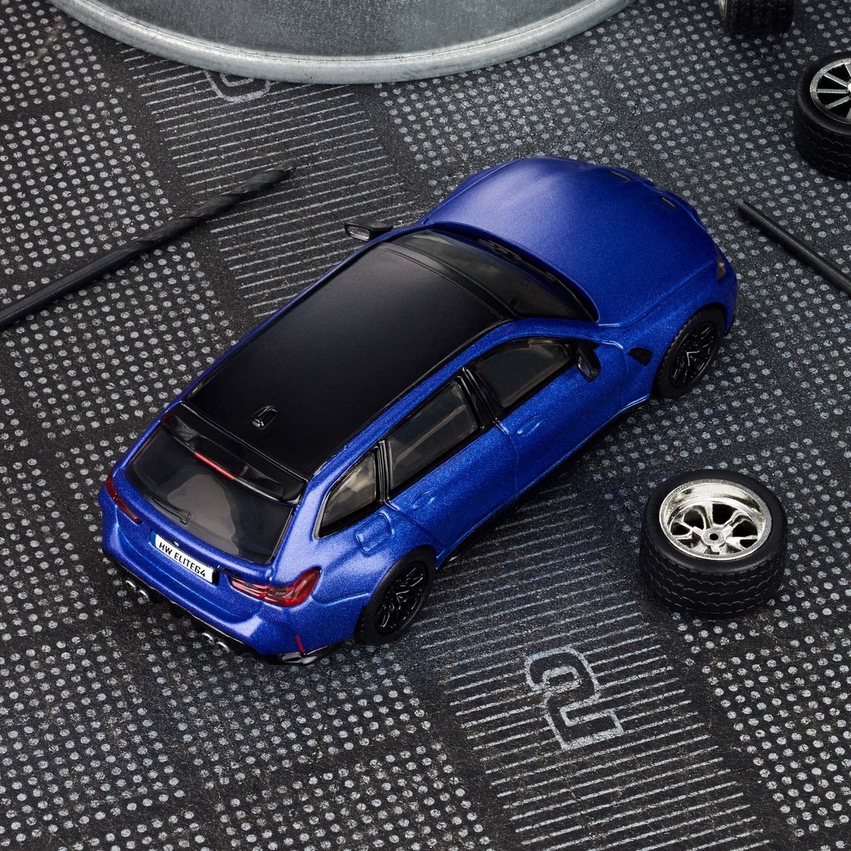 ホットウィール BMW M3 TOURING Hot Wheels Elite 64 BMW M3 Touring | Mattel Creations