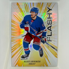 2025-26 Upper Deck Allure - Flashy Forwards Alexis Lafreniere #FF-9
