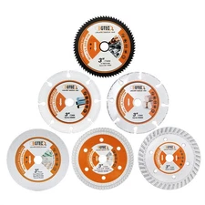 3''/75mm Diamond Cutting Disc Saw Blade Glass Metal Wood Angle Gridner Cut Wheel