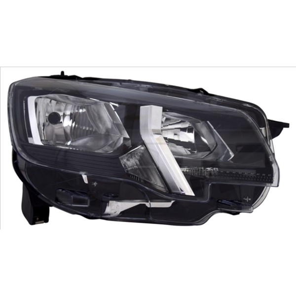 Hauptscheinwerfer TYC 20-17742-05-2, Links-image