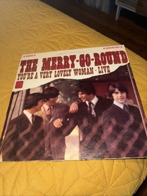 The Merry-Go-Round :  You re A Very Lovely Woman -Live  A & M LP Stereo 1967