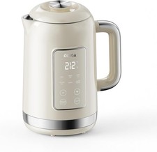 Electric Kettle Temperature Control: OLEGA 1.5L Stainless Steel Smart Kettle Hot