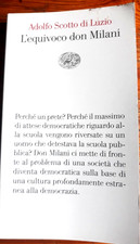 L' EQUIVOCO DON MILANI - ADOLFO SCOTTO DI LUZIO - EINAUDI