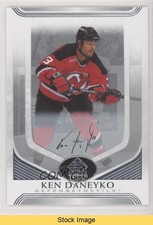 2020 Upper Deck SP Signature Edition Legends Silver Script Ken Daneyko READ 8tn
