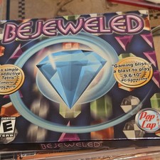 PopCap Games Bejeweled Deluxe Puzzle Game CD-ROM for Windows 98/ME/2000/XP