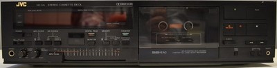 JVC Stereo Cassette Deck KD-V6