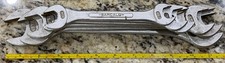 Barcalo Open Ended SAE Wrench Set 6 Wrenches Vintage Made in USA Forged Tool