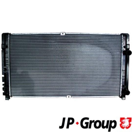 Radiateur de refroidissement moteur JP GROUP 1114206600 pour VW Golf et Passat