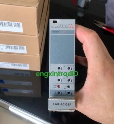 1pcs Emerson E-ME-AC-05F Hydraulic Valves Electrical Amplifier