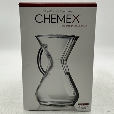 Chemex CM-8TH Filter Drip Coffeemaker D15011 New Open Box