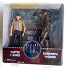 Alien Aliens Xenomorpf HR Giger Neca Figur Carter J. Burke vs. Xenomorph Warrior