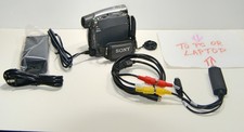 MiniDV tape Player Camcorder kit f/Laptop PC MAC VCR to Transfer MiniDV videos