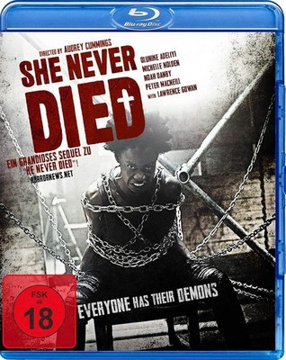 She never died - Everyone has their demons (BluRay)