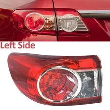 For 2011 2012 2013 Toyota Corolla Driver Left Side Tail Light Outer 8156002580