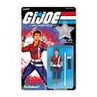 Super7 OR-GIJO-12665 G.I. Joe Lady Jaye 3.75" ReAction+ Action Figure, 250th
