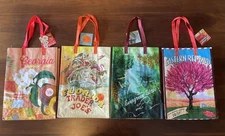 New Trader Joe's Reusable Shopping Bags Oklahoma Florida Georgia Evergreen State