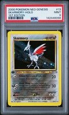 2000 POKEMON NEO GENESIS 1ST EDITION #13 SKARMORY-HOLO PSA 9 on eBay
