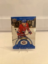 2022-23 Upper Deck Trilogy - Generations Blue #TG-8B Nick Suzuki 120/299