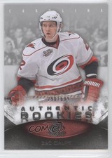 2010-11 SP Game Used Edition Authentic Rookies 290/699 Zac Dalpe #181 0c2