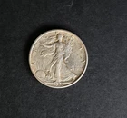 1935 USA AU Walking Liberty Silver Half Dollar 50c Almost Uncirculated US Coin
