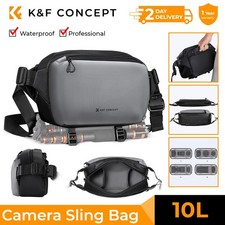 K F CONCEPT Alpha Camera Sling Bag 10L Photography Shoulder Bag for Canon Nikon