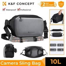 K&F Concept Alpha Camera Sling Bag 10L Photography Shoulder Bag for Canon Nikon