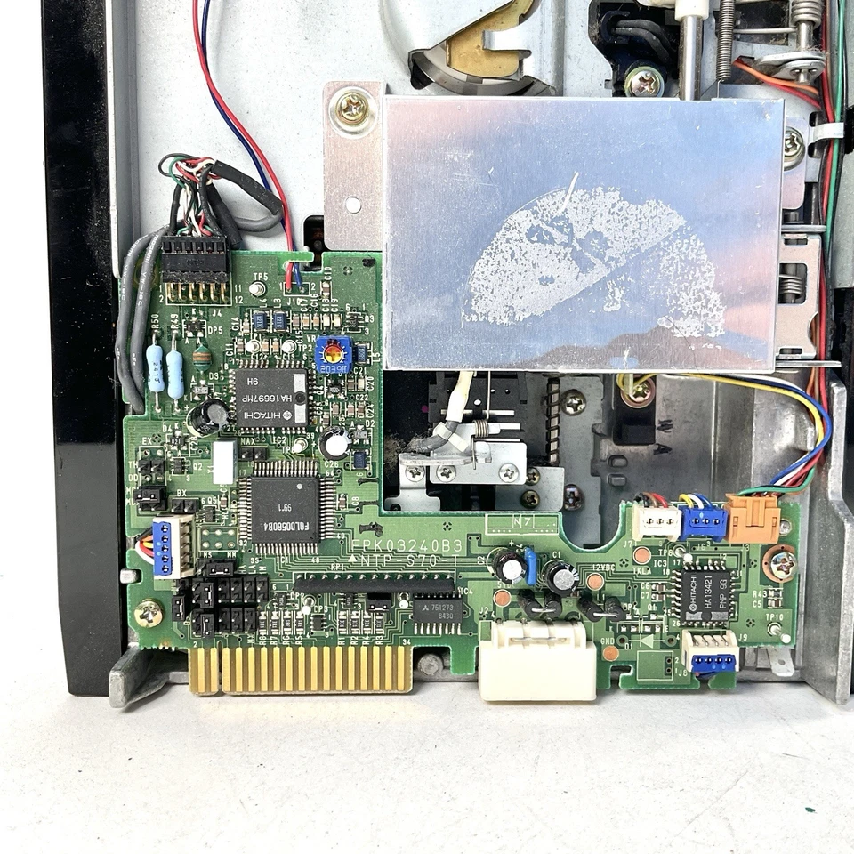 Unidad de disquete interna Hewlett Packard HP 0950-1974 5,25 pulgadas - Probada funcionando Foto 3 de 4