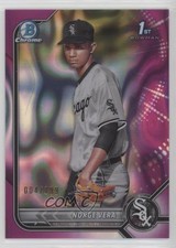 2022 Bowman Chrome Prospects Fuchsia Lava Refractor /199 Norge Vera #BCP-100 n0c