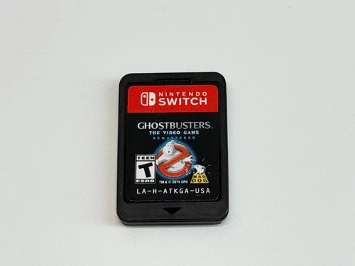 Ghostbusters: The Video Game Remastered (Nintendo Switch) Video Game Cartridge