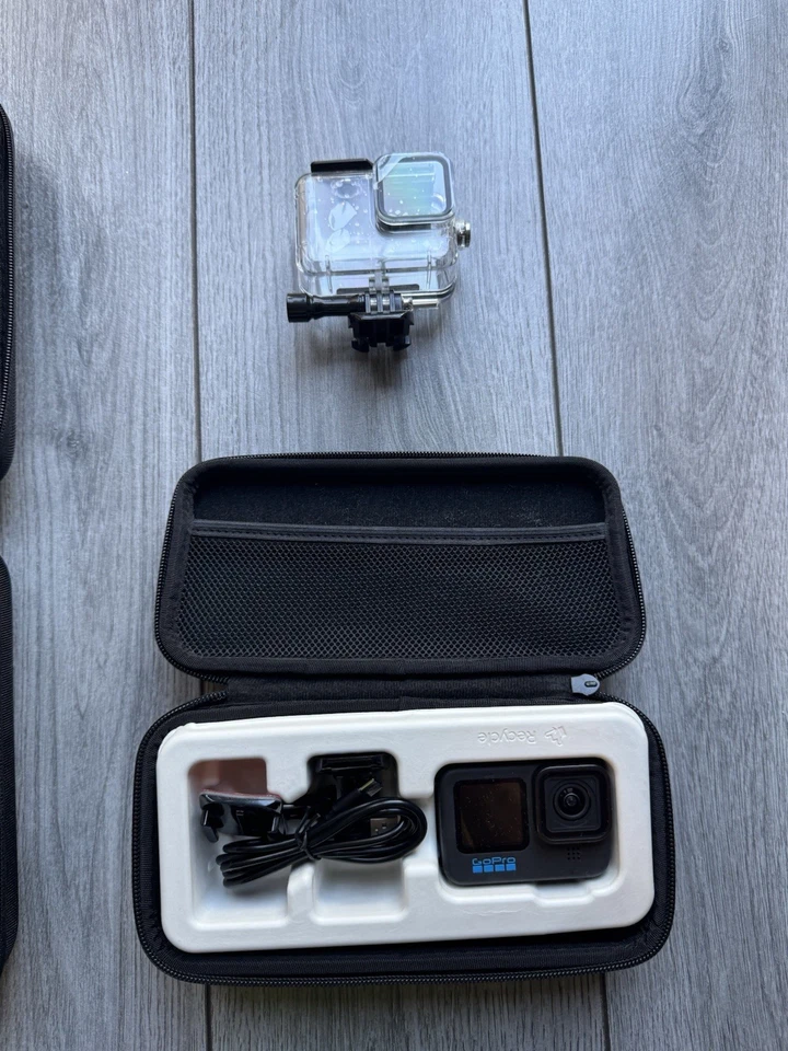 GoPro HERO11 Black Action Camera with Huge Accessories Bundle + Waterproof case - Image 3 of 4