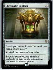 Chromatic Lantern - 138 - Commander: Lorwyn Eclipsed - MTG - NM - B3G1