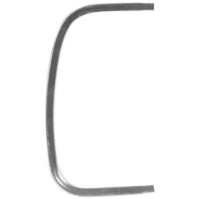 CJ Classics Passenger Side Grille Molding Mustang 1971-1972