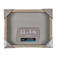 Belmont Shadow Box By Studio Décor® - 11" X 14" with 1" wlWorking Depth Blonde