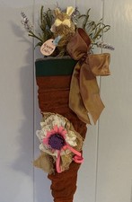 Easter Bunny Is Coming to Town Decoration Handmade Giant Carrot! Unique Holiday