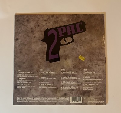 2Pac - 2pacalypse Now ( Tupac Shakur) - Limited Edition Import