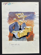 Tech Scramble - Jon Beardsley Original