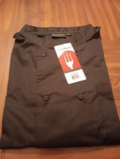 Chef Works, JLCV-BLK-XL, Cook's Shirt, New, 678544923996, Black, SS 26SL1-25