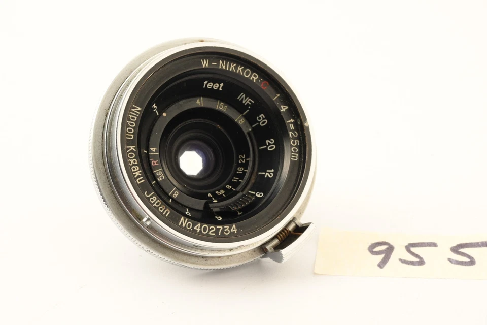 Lente telémetro Nikon W-Nikkor C 2,5 cm F/4 (estado de ganga) Foto 2 de 4