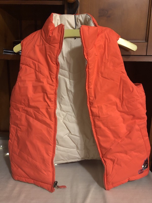 Burton Snowboards Girls Reversible Vest