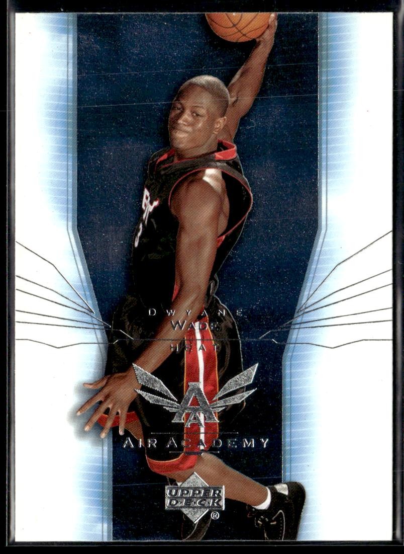 2003-04 Upper Deck Dwyane Wade Air Academy HSC