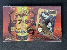 1997-98 Pacific Dynagon Hockey Hobby Box Factory Sealed Gretzky Lemieux HOF