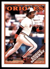Eddie Murray 1988 Topps #495 Orioles MLB READ FREE SHIPPING AutographDen