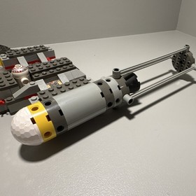 LEGO Star Wars Y-wing Vintage 1999 Retired, Dutch Vander & R5-D4, 95% Complete!