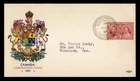 DR WHO 1937 CANADA FDC KGVI CORONATION WINNIPEG MAN R69537