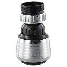 Flexible Water Flow Angle Tap Aerator Faucet Nozzle Filter Kitchen Improvement