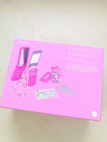HMD Nokia Barbie Phone - NUEVO / EMBALAJE ORIGINAL - Sin abrir - Modelo UE - Unión Europea