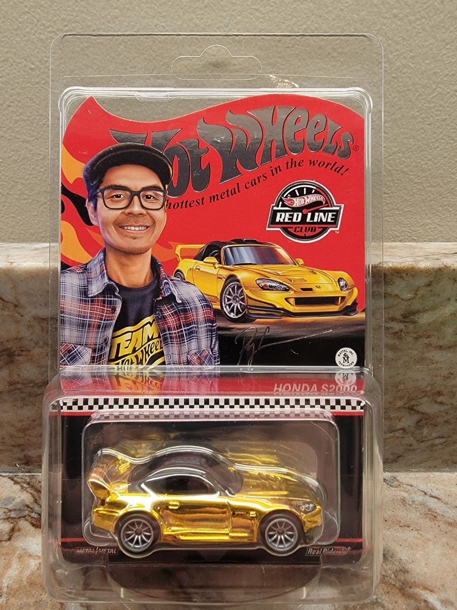 ホットウィール RLC ホンダ S2000 Ryu Asada Hot Wheels RLC Club Exclusive Honda S2000 Ryu Asada Limited