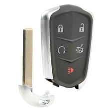 Remote 5btn Car Smart Key Fob For Cadillac (HYQ2EB 433mhz)