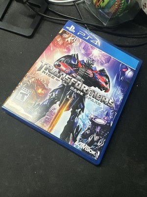 Transformers Rise of the Dark Spark - Sony PlayStation 4